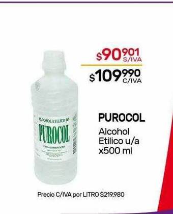 Nini Mayorista Purocol Alcohol Etilico U A oferta