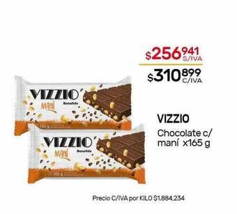 Nini Mayorista Vizzio Chocolate C Maní oferta