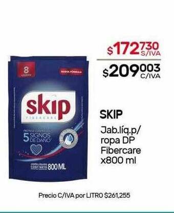 Nini Mayorista Skip Jab Líq P Ropa Dp Fibercare oferta