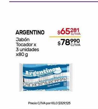 Nini Mayorista Argentino Jabón Tocador oferta