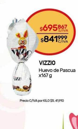 Nini Mayorista Vizzio Huevo De Pascua oferta