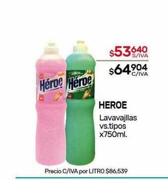 Nini Mayorista Heroe Lavavajillas Vs Tipos oferta