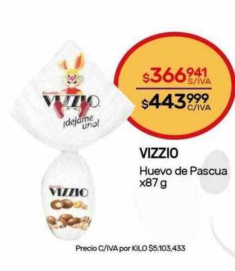 Nini Mayorista Vizzio Huevo De Pascua oferta