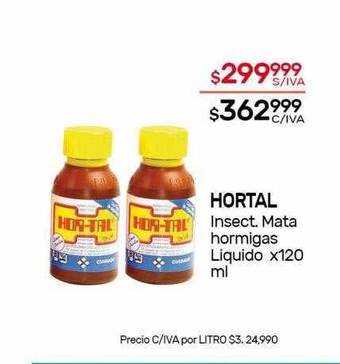 Nini Mayorista Hortal Insect Mata Hormigas Liquido oferta