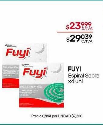 Nini Mayorista Fuyi Espiral Sobre oferta