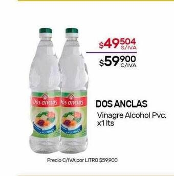 Nini Mayorista Dos Anclas Vinagre Alcohol Pvc oferta