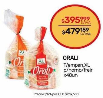 Nini Mayorista Orali T Empan Xl P Horno Freir oferta