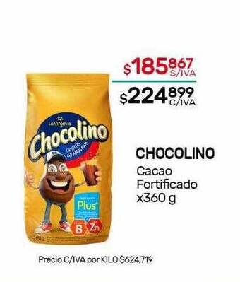 Nini Mayorista Chocolino Cacao Fortificado oferta