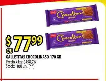 Punto Mayorista Galletas chocolinas oferta