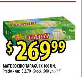 Punto Mayorista Mate taraguí oferta