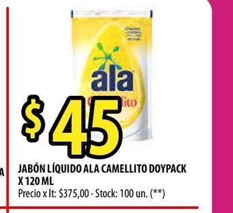 Punto Mayorista Jabón líquido ala oferta