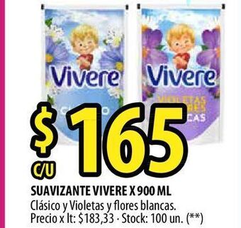 Punto Mayorista Suavizante vivere oferta