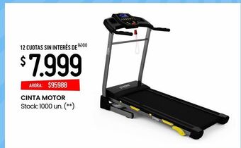 Changomas Cinta motor oferta