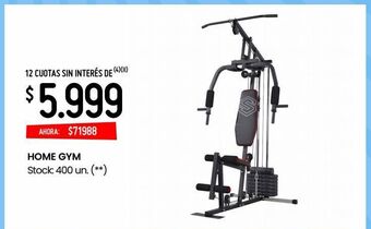 Changomas Home gym oferta