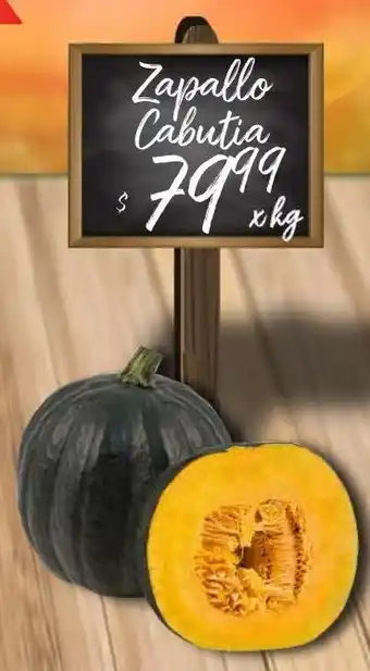 Makro Zapallo cabutia kg oferta