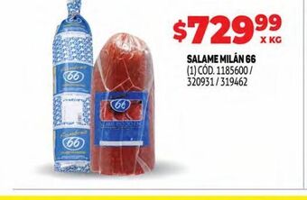 Makro Salame milán 66 oferta