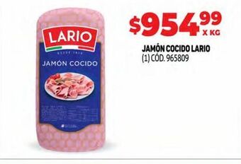 Makro Jamón cocido lario oferta
