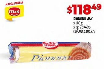 Makro Pionono m&k oferta