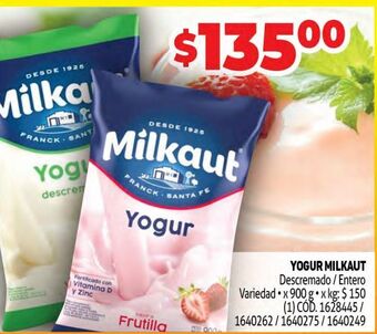 Makro Yogur milkaut oferta