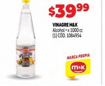 Makro Vinagre m&k oferta