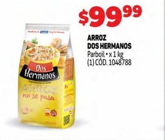 Makro Arroz dos hermanos oferta