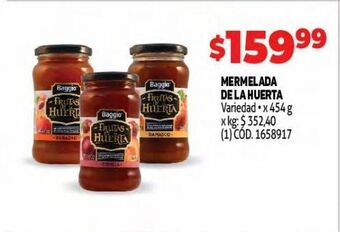 Makro Mermelada de la huerta oferta