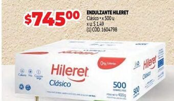 Makro Endulzante hileret oferta