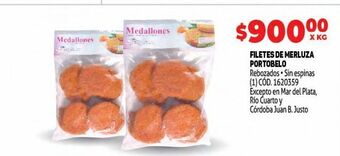 Makro Filetes de merluza portobelo oferta