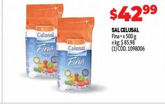 Makro Sal celusal oferta
