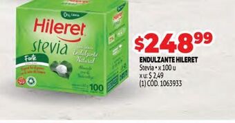 Makro Endulzante hileret oferta