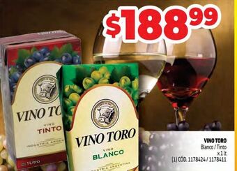 Makro Vino toro oferta