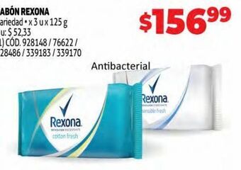 Makro Jabón rexona oferta