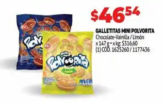 Makro Galletas polvorita oferta