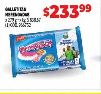 Makro Galletas merengadas oferta