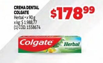 Makro Crema dental colgate oferta