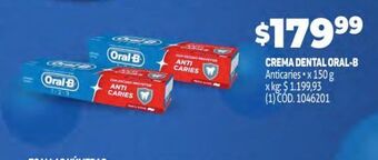Makro Crema dental oral-b oferta