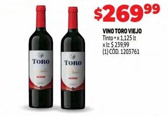 Makro Vino toro viejo oferta