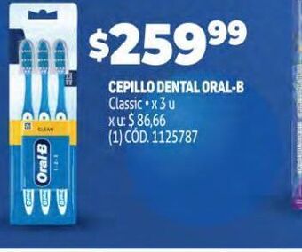 Makro Cepillo dental oral-b oferta
