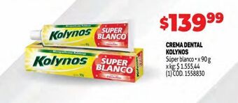 Makro Crema dental kolynos oferta
