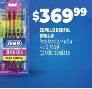 Makro Cepillo dental oral-b oferta