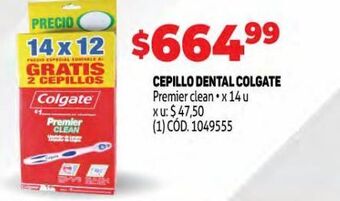 Makro Cepillo dental colgate oferta