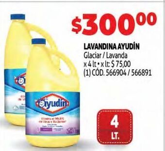 Makro Lavandina ayudin oferta