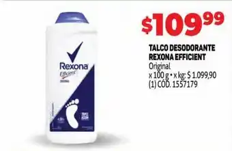 Makro Desodorante para calzado rexona oferta