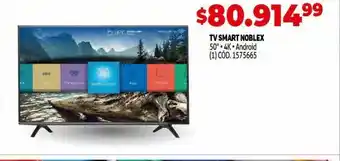 Makro Smart tv noblex oferta