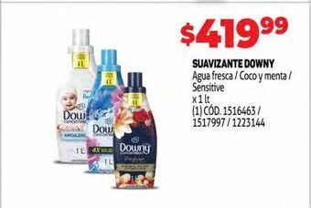 Makro Suavizante downy oferta