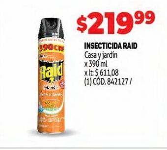 Makro Insecticida raid oferta