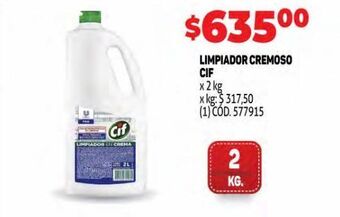 Makro Limpiadores cif oferta