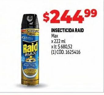 Makro Insecticida raid oferta