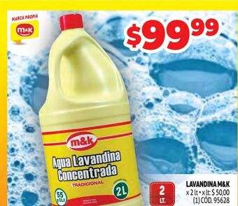 Makro Lavandina m&k oferta