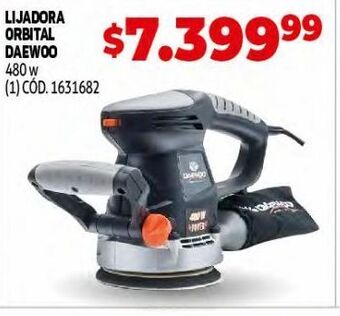 Lijadora orbital daewoo